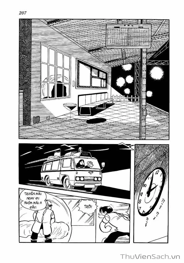 Truyện Tranh Bác Sĩ Quái Dị - Black Jack trang 3