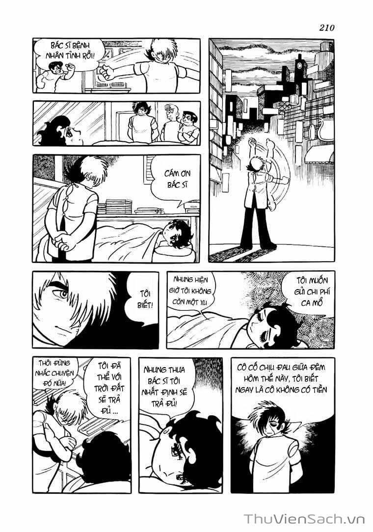 Truyện Tranh Bác Sĩ Quái Dị - Black Jack trang 3
