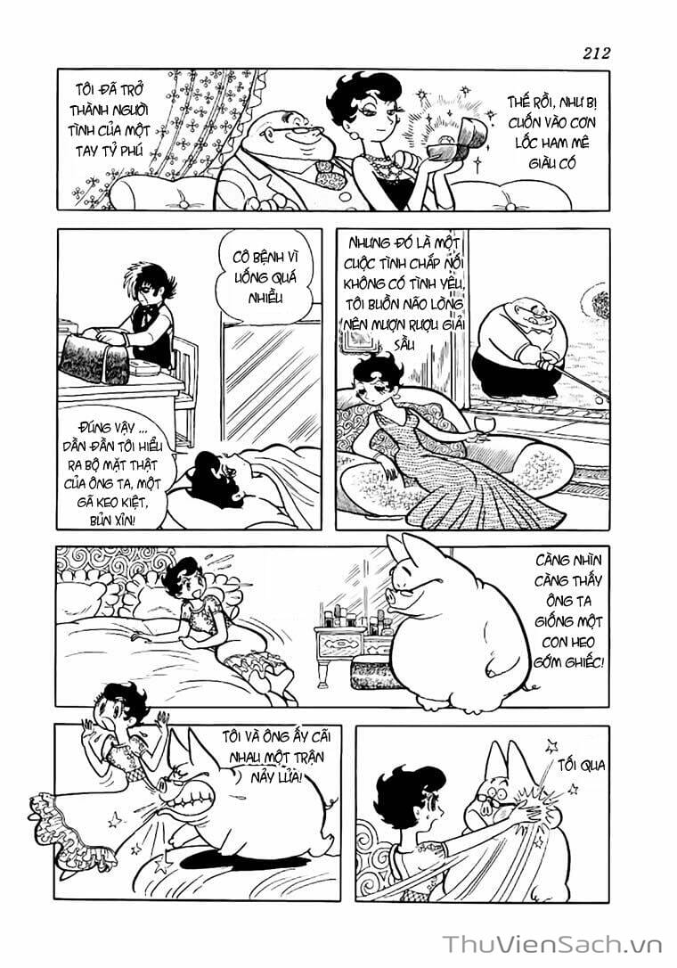 Truyện Tranh Bác Sĩ Quái Dị - Black Jack trang 3