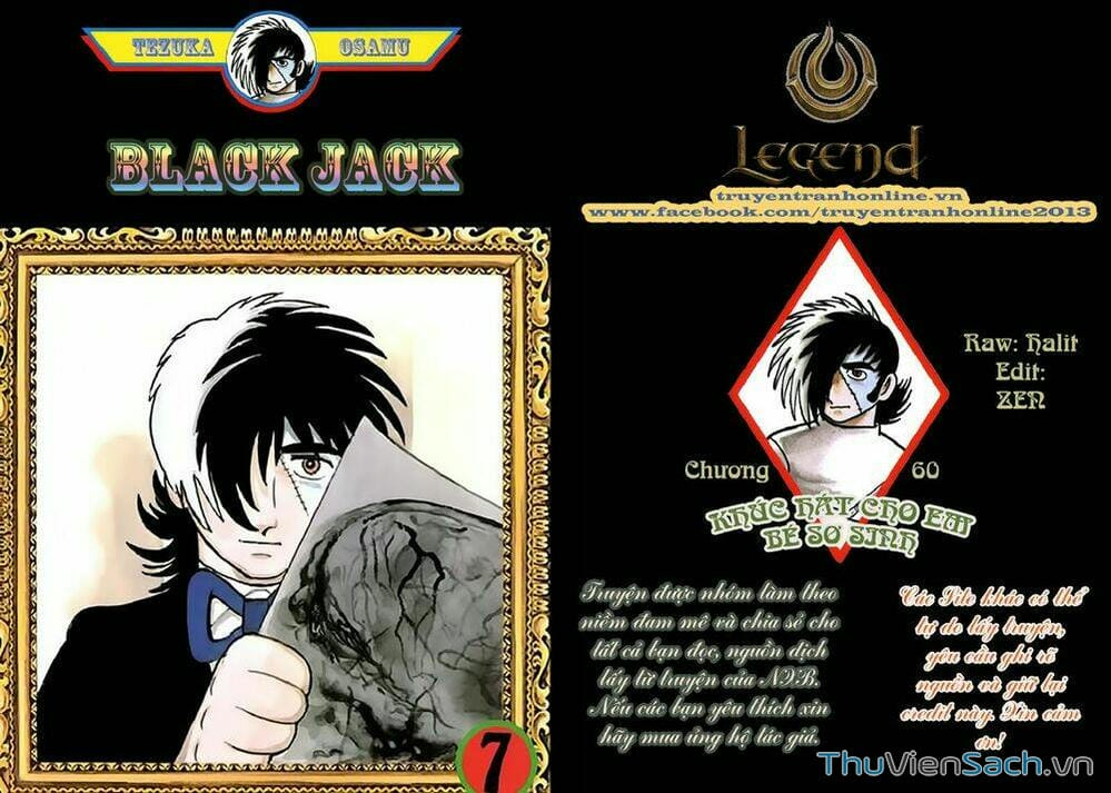 Truyện Tranh Bác Sĩ Quái Dị - Black Jack trang 3