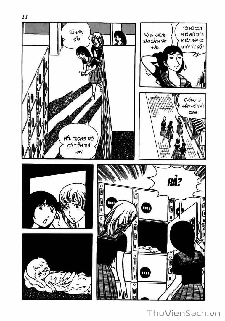 Truyện Tranh Bác Sĩ Quái Dị - Black Jack trang 3