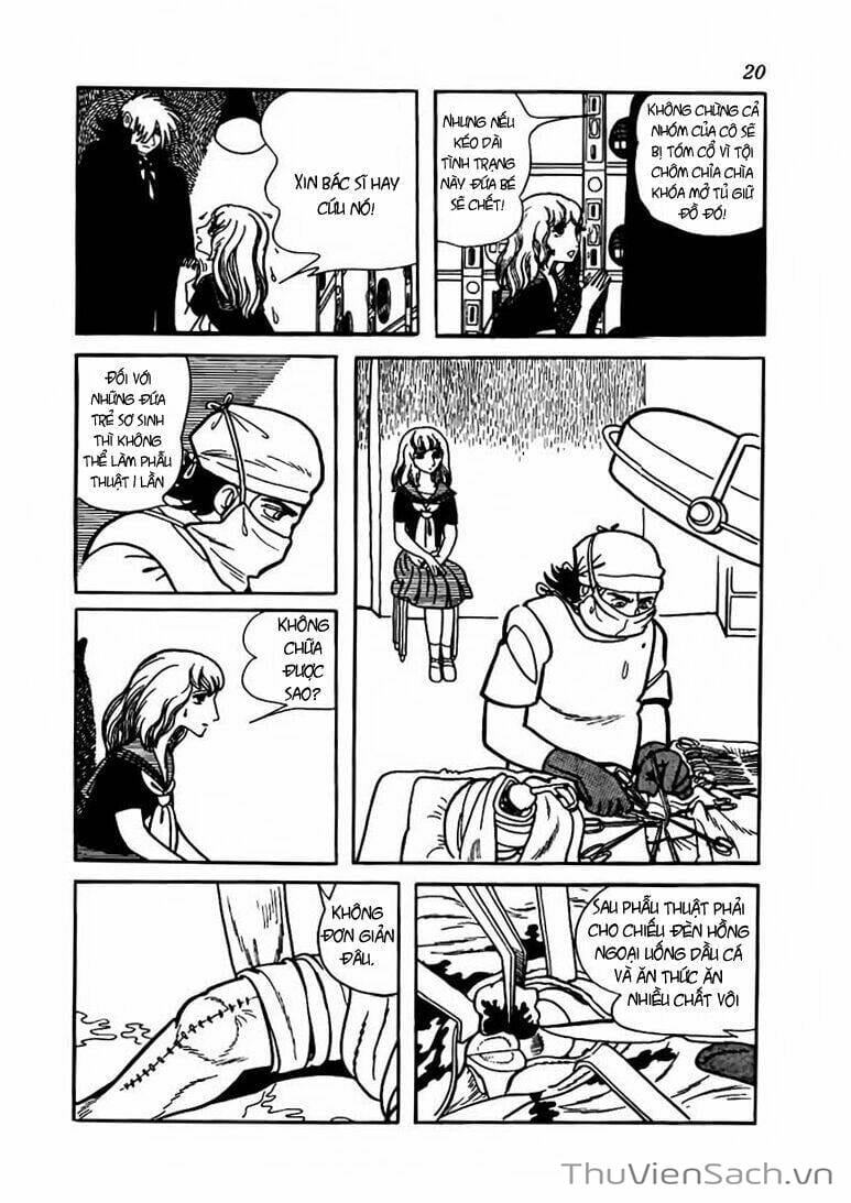 Truyện Tranh Bác Sĩ Quái Dị - Black Jack trang 3