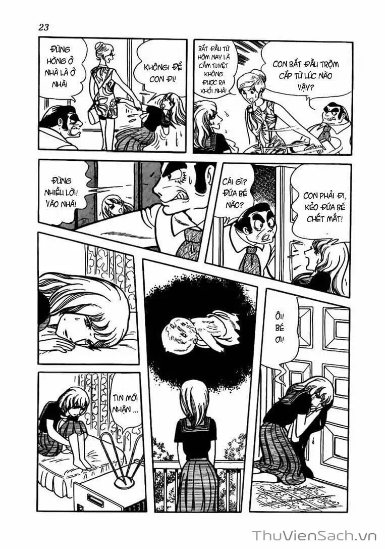 Truyện Tranh Bác Sĩ Quái Dị - Black Jack trang 3