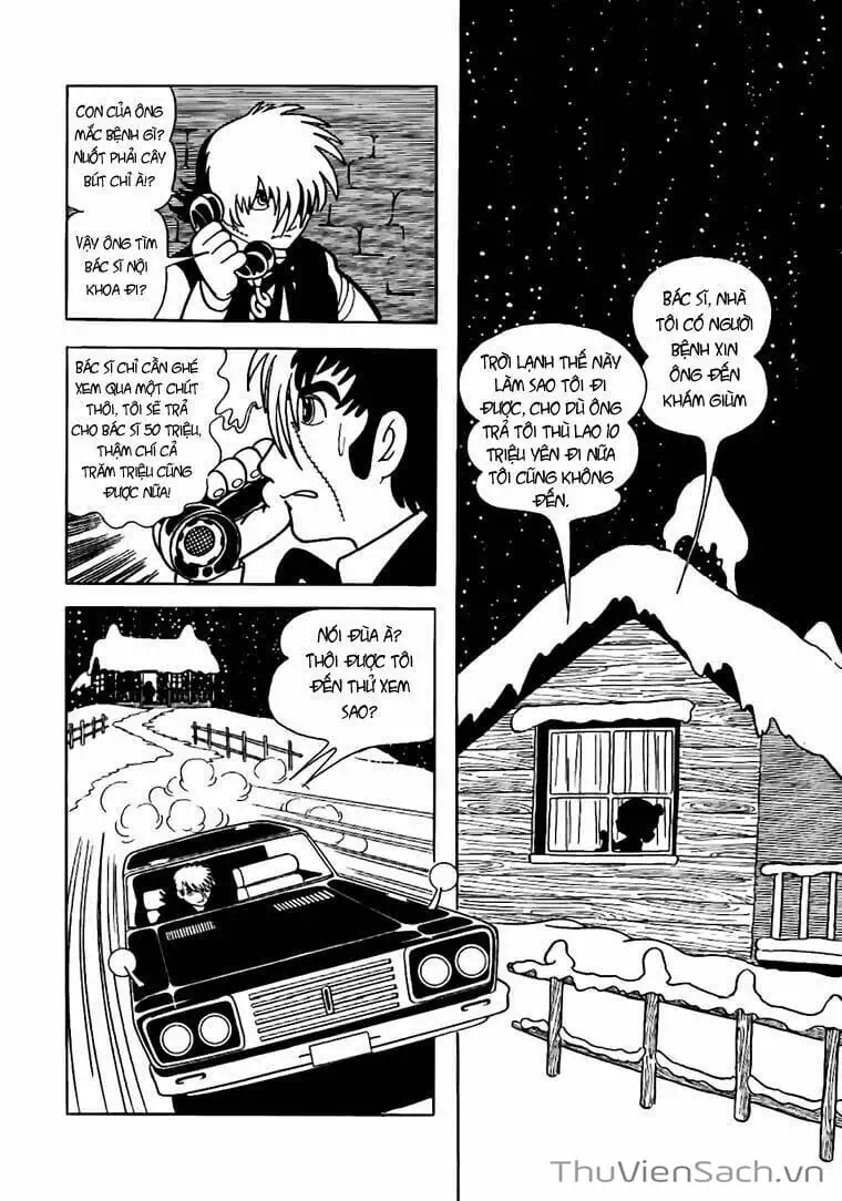 Truyện Tranh Bác Sĩ Quái Dị - Black Jack trang 3