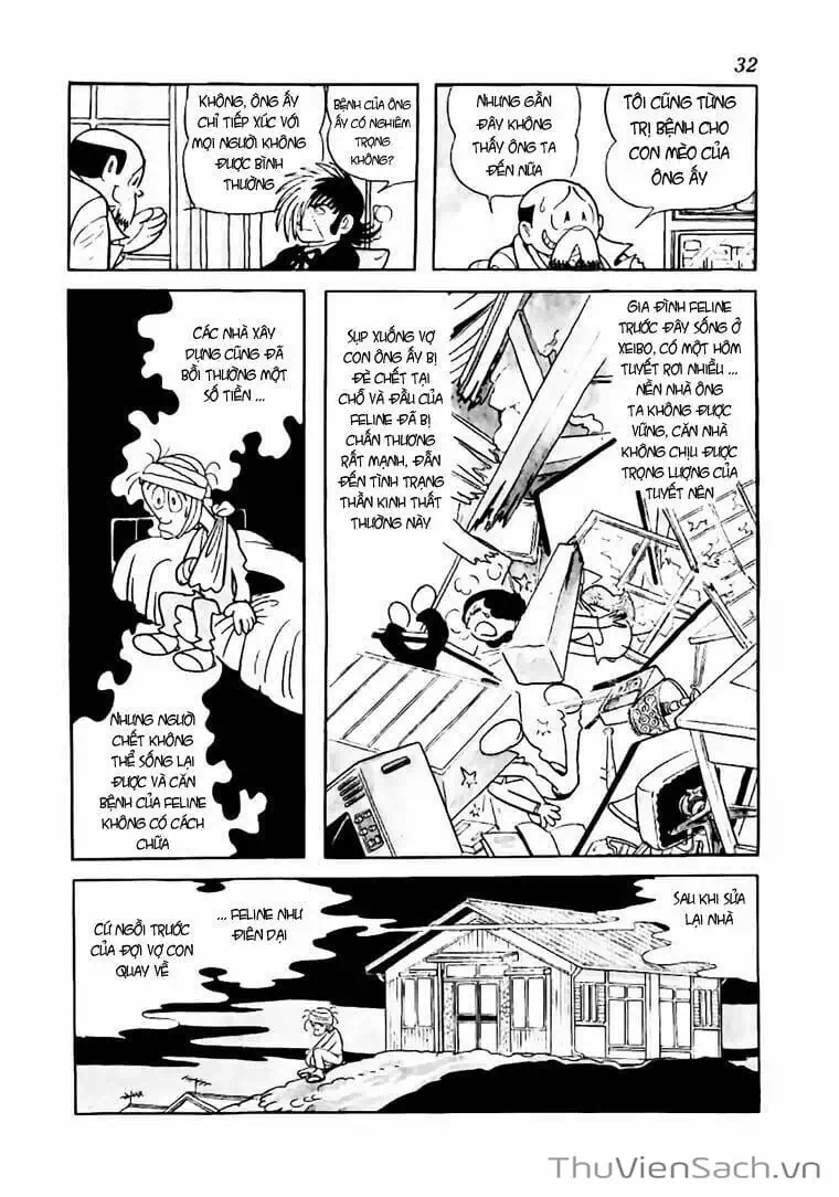 Truyện Tranh Bác Sĩ Quái Dị - Black Jack trang 3