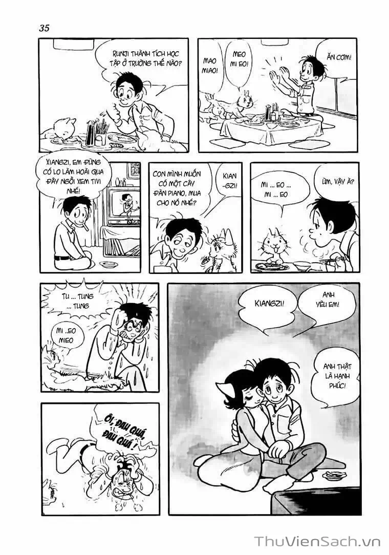 Truyện Tranh Bác Sĩ Quái Dị - Black Jack trang 3