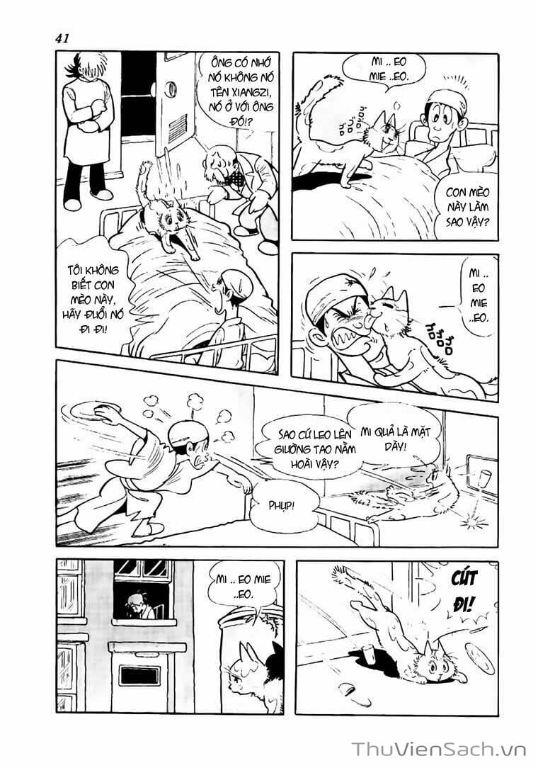 Truyện Tranh Bác Sĩ Quái Dị - Black Jack trang 3