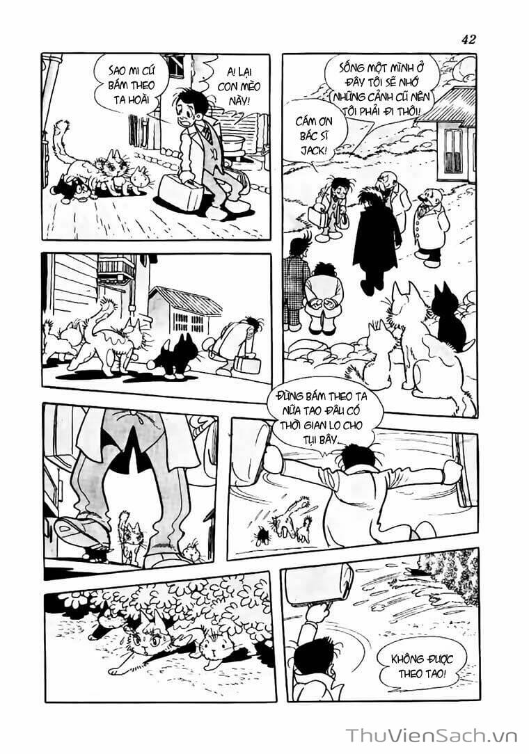 Truyện Tranh Bác Sĩ Quái Dị - Black Jack trang 3