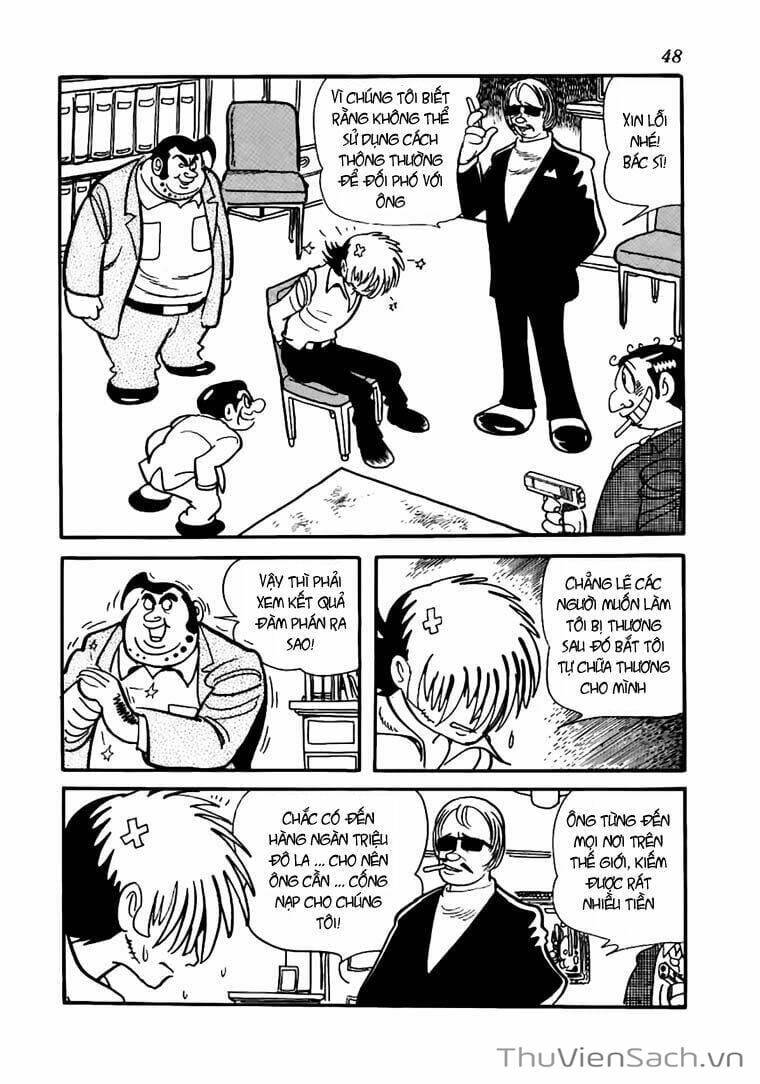 Truyện Tranh Bác Sĩ Quái Dị - Black Jack trang 3