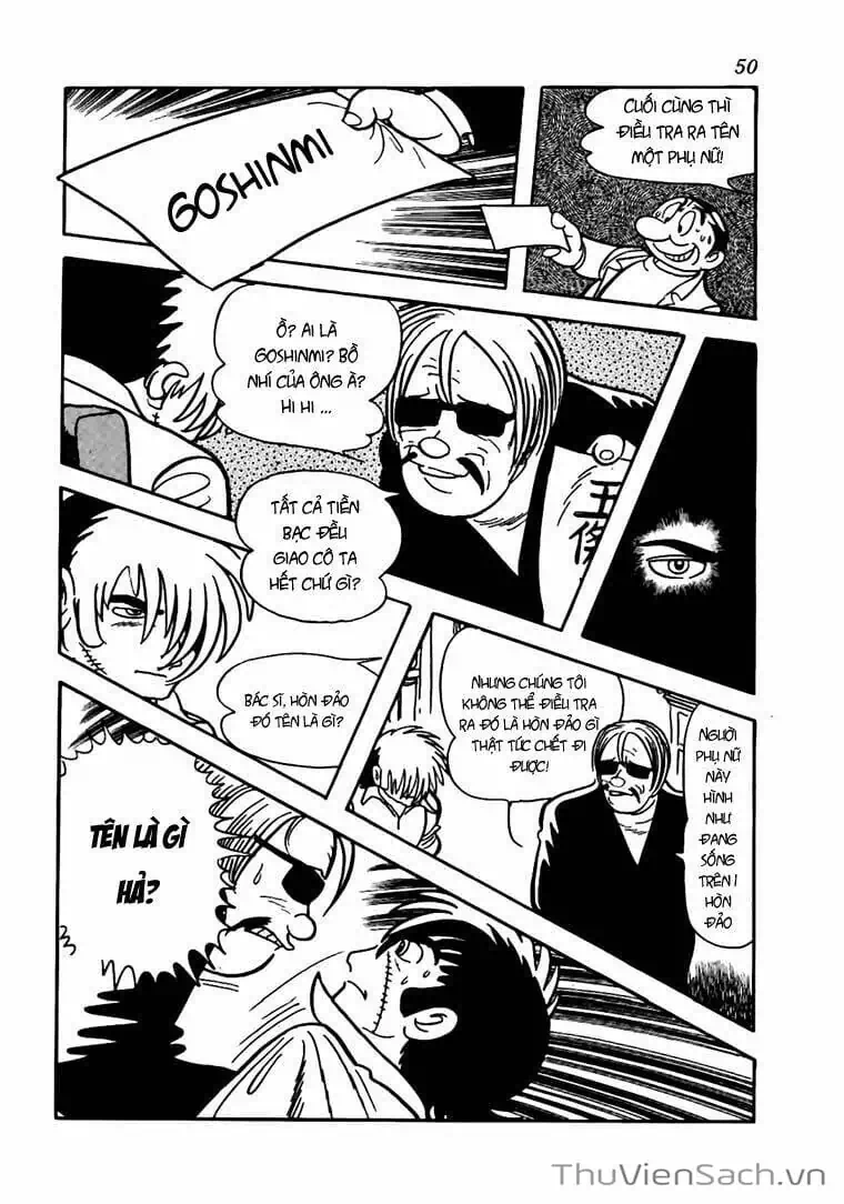 Truyện Tranh Bác Sĩ Quái Dị - Black Jack trang 3