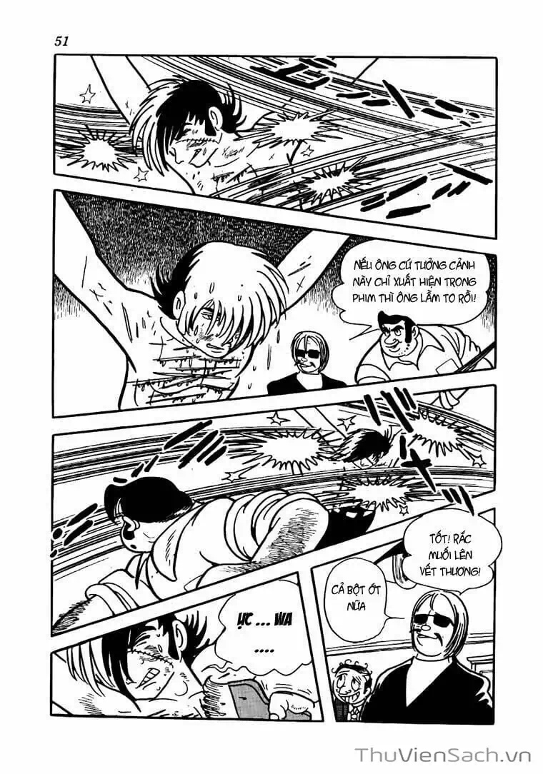 Truyện Tranh Bác Sĩ Quái Dị - Black Jack trang 3