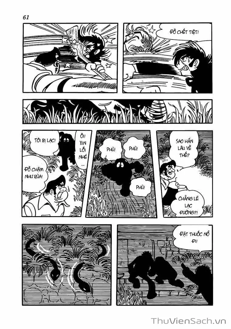 Truyện Tranh Bác Sĩ Quái Dị - Black Jack trang 3