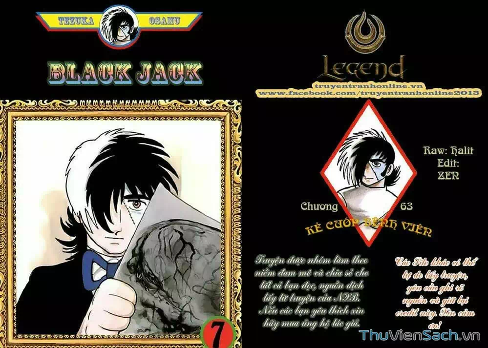 Truyện Tranh Bác Sĩ Quái Dị - Black Jack trang 3