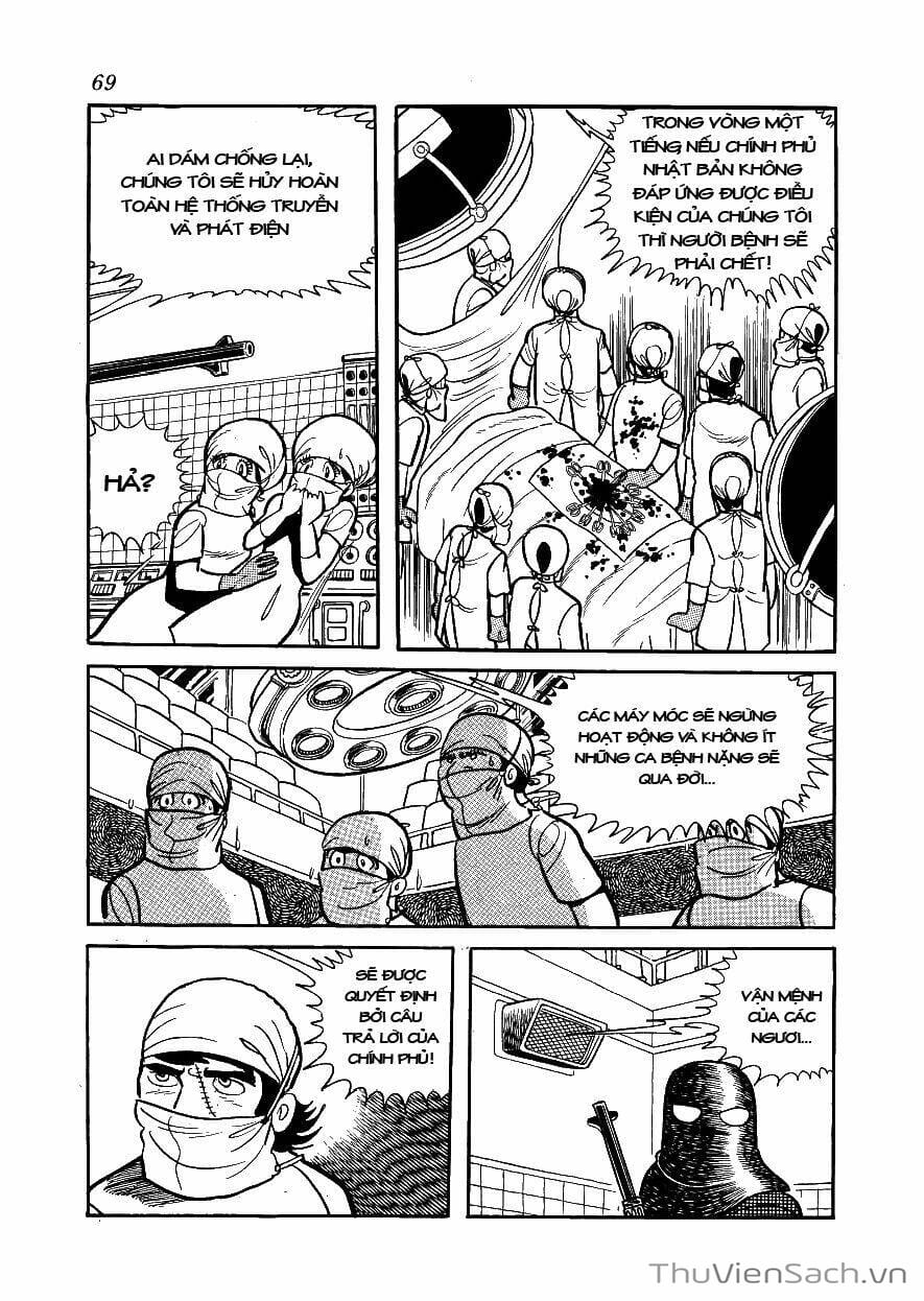 Truyện Tranh Bác Sĩ Quái Dị - Black Jack trang 3