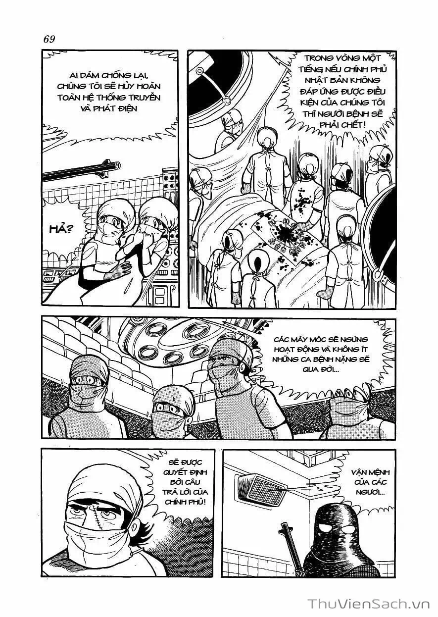 Truyện Tranh Bác Sĩ Quái Dị - Black Jack trang 3