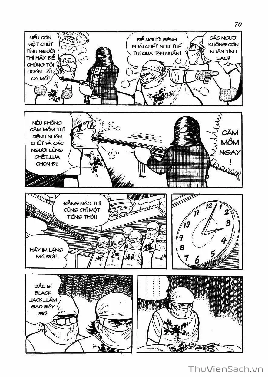 Truyện Tranh Bác Sĩ Quái Dị - Black Jack trang 3