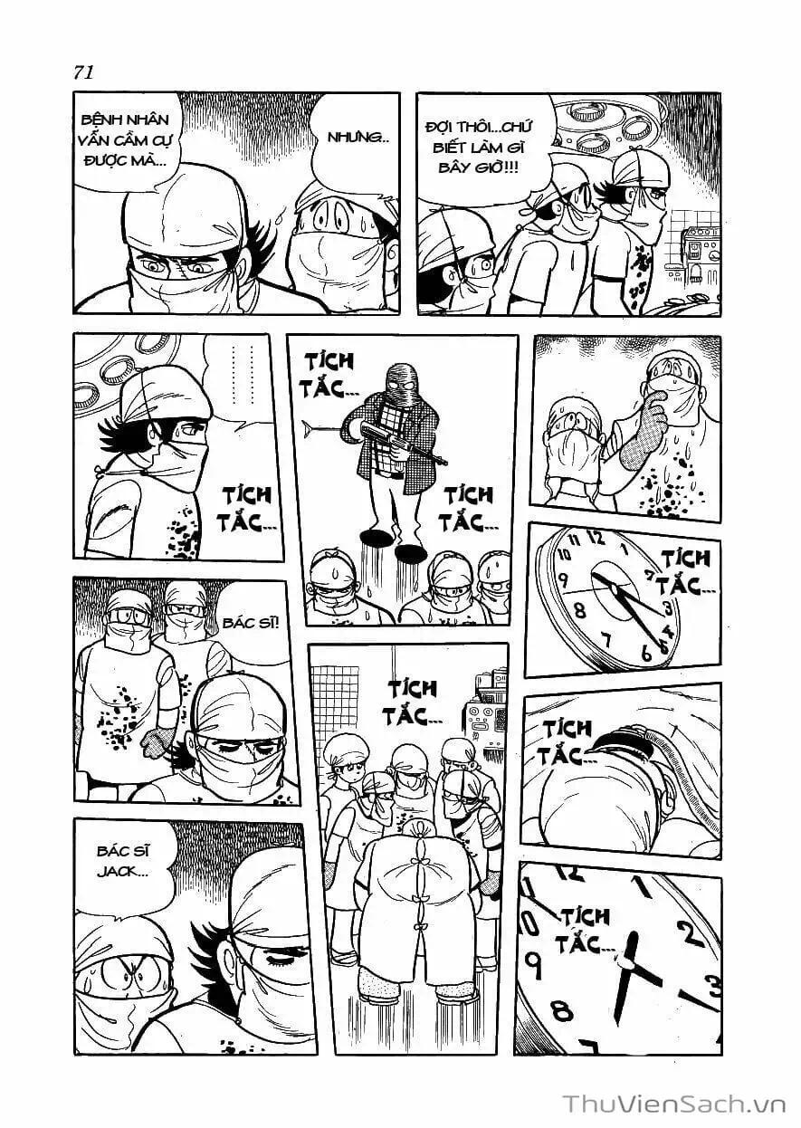 Truyện Tranh Bác Sĩ Quái Dị - Black Jack trang 3