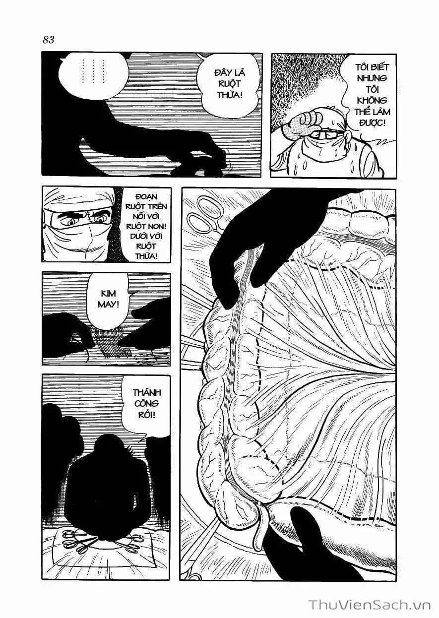 Truyện Tranh Bác Sĩ Quái Dị - Black Jack trang 3