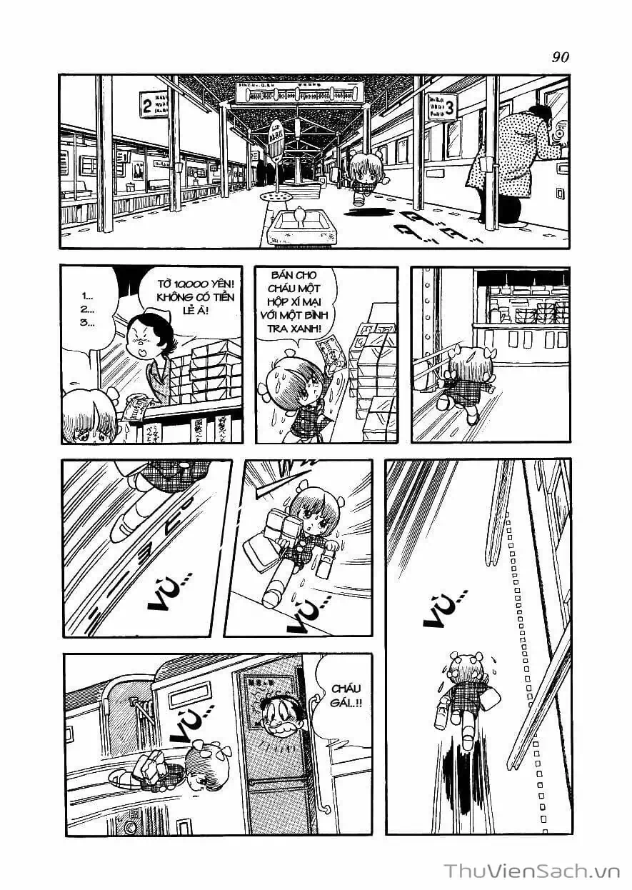 Truyện Tranh Bác Sĩ Quái Dị - Black Jack trang 3