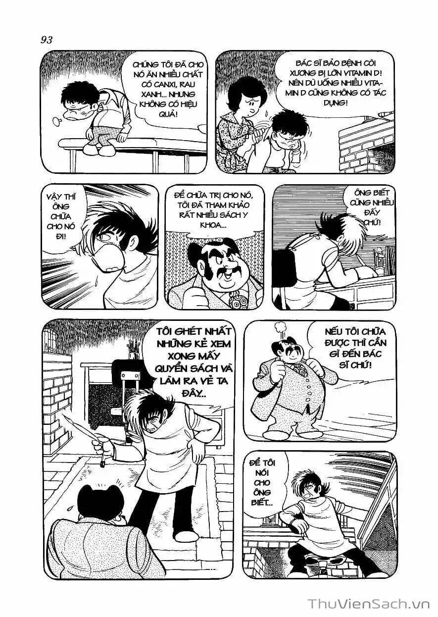Truyện Tranh Bác Sĩ Quái Dị - Black Jack trang 3