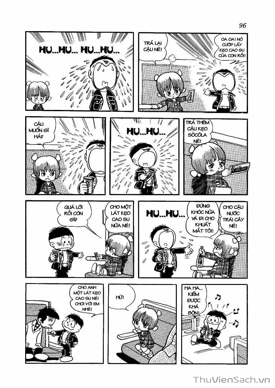 Truyện Tranh Bác Sĩ Quái Dị - Black Jack trang 3