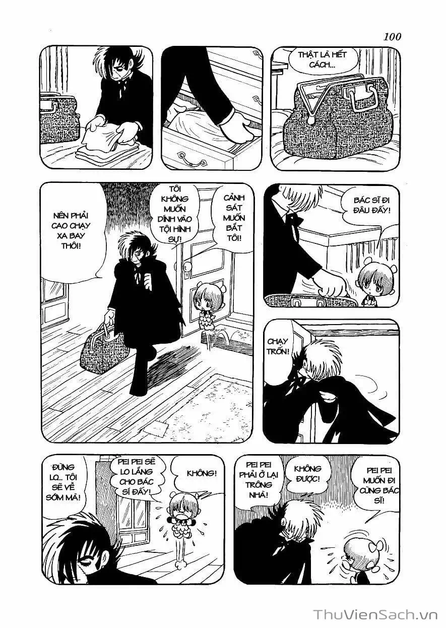 Truyện Tranh Bác Sĩ Quái Dị - Black Jack trang 3