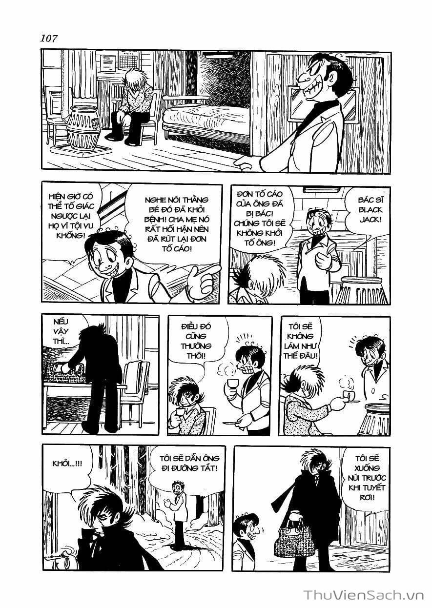 Truyện Tranh Bác Sĩ Quái Dị - Black Jack trang 3