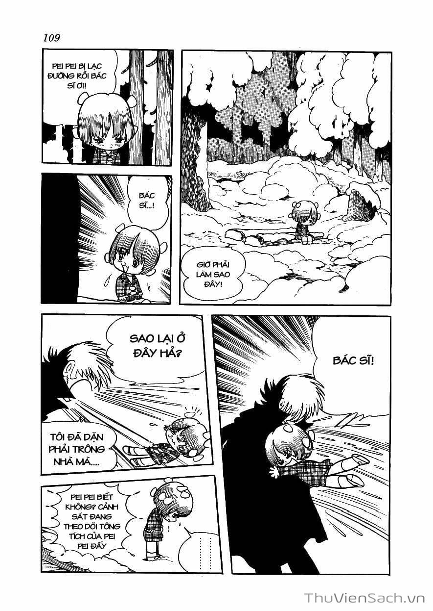 Truyện Tranh Bác Sĩ Quái Dị - Black Jack trang 3