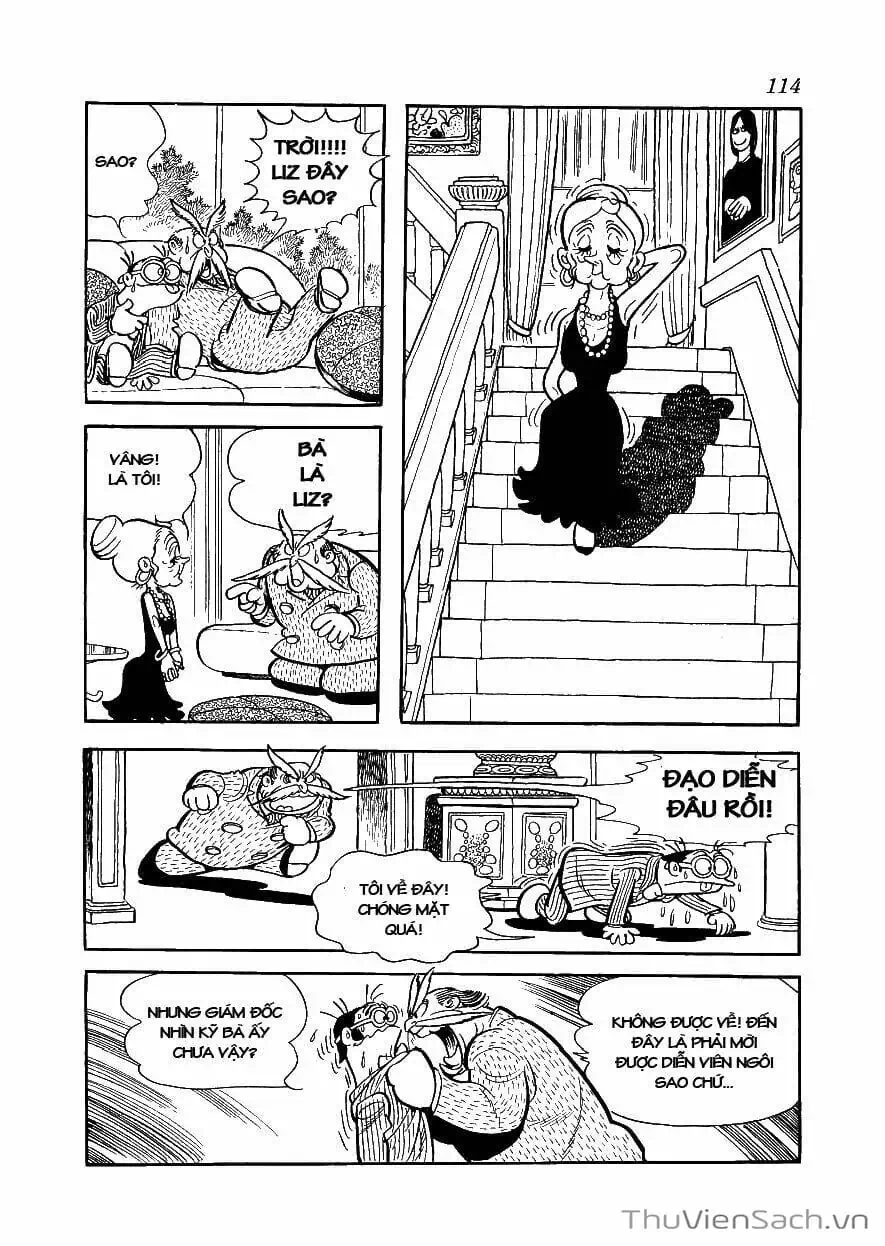 Truyện Tranh Bác Sĩ Quái Dị - Black Jack trang 3