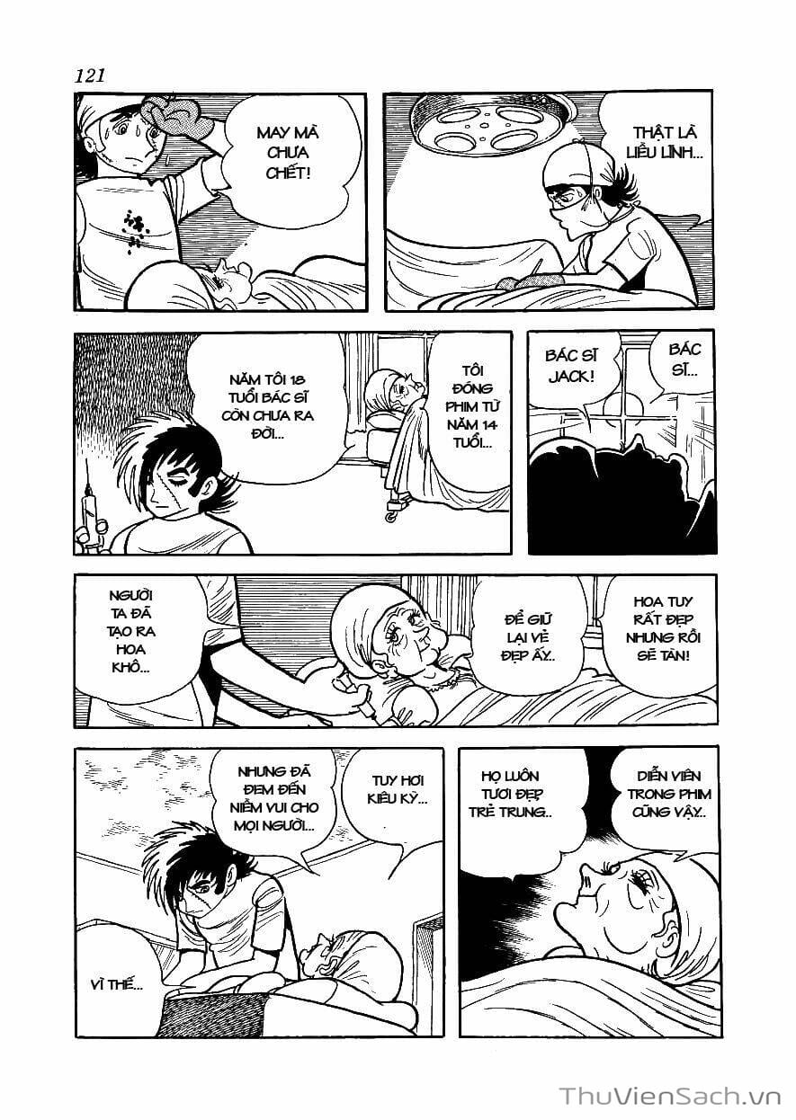 Truyện Tranh Bác Sĩ Quái Dị - Black Jack trang 3