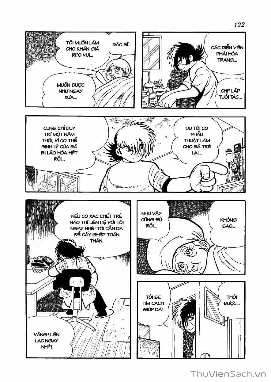 Truyện Tranh Bác Sĩ Quái Dị - Black Jack trang 3