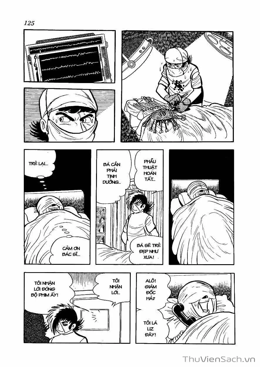 Truyện Tranh Bác Sĩ Quái Dị - Black Jack trang 3