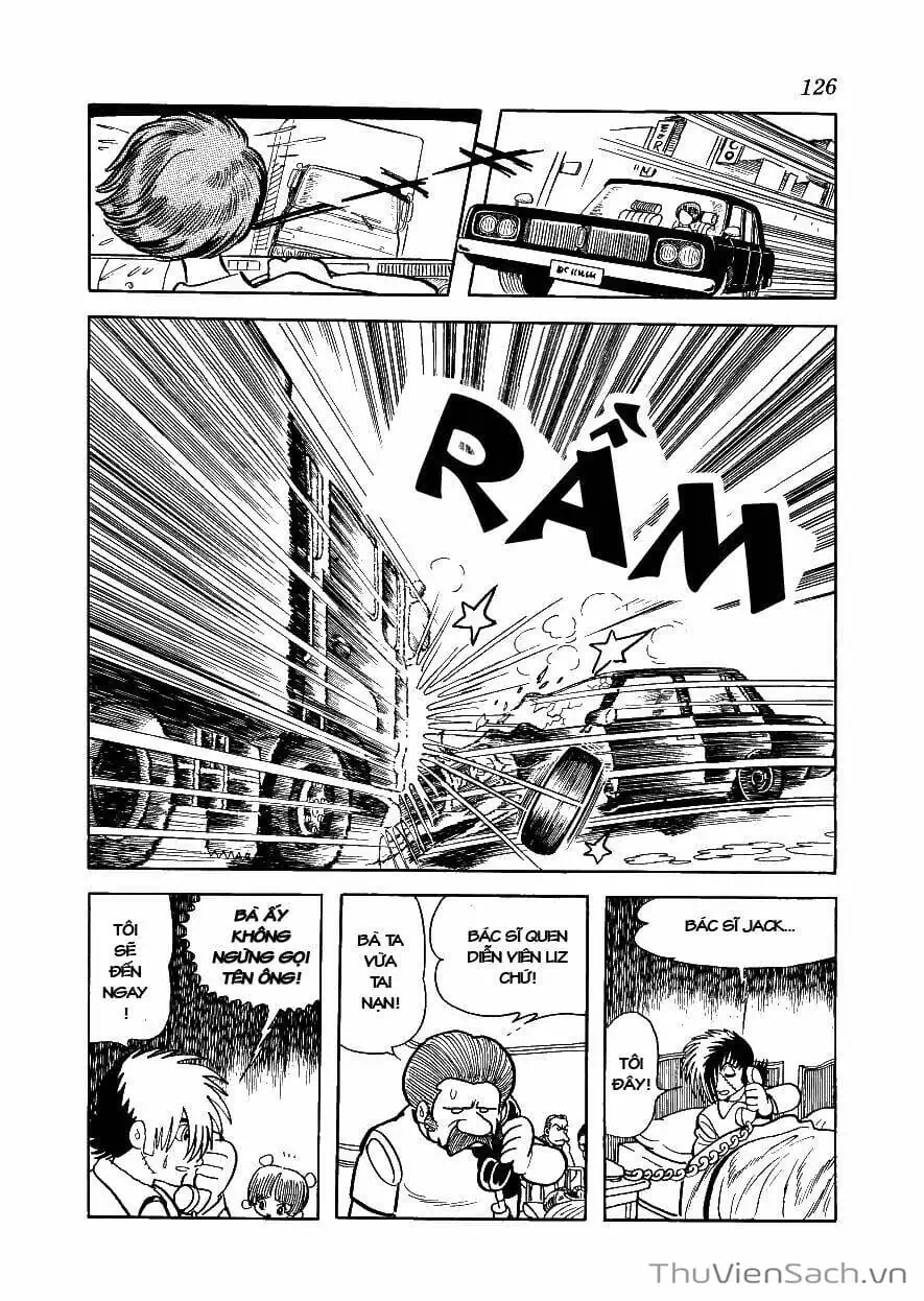 Truyện Tranh Bác Sĩ Quái Dị - Black Jack trang 3