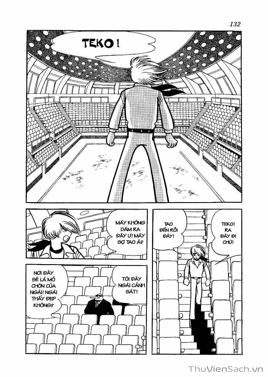 Truyện Tranh Bác Sĩ Quái Dị - Black Jack trang 3