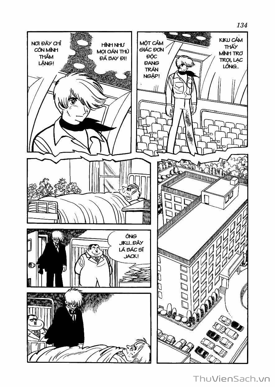 Truyện Tranh Bác Sĩ Quái Dị - Black Jack trang 3