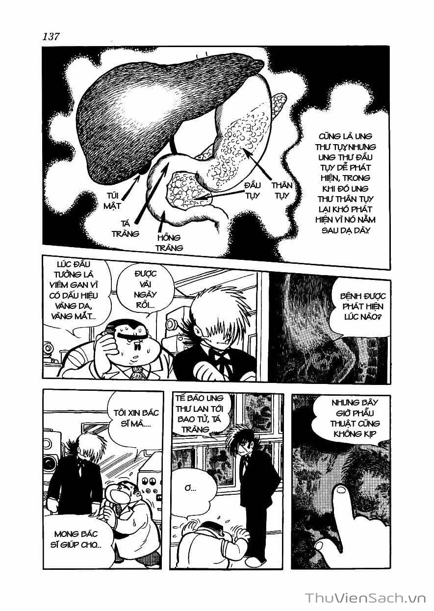 Truyện Tranh Bác Sĩ Quái Dị - Black Jack trang 3