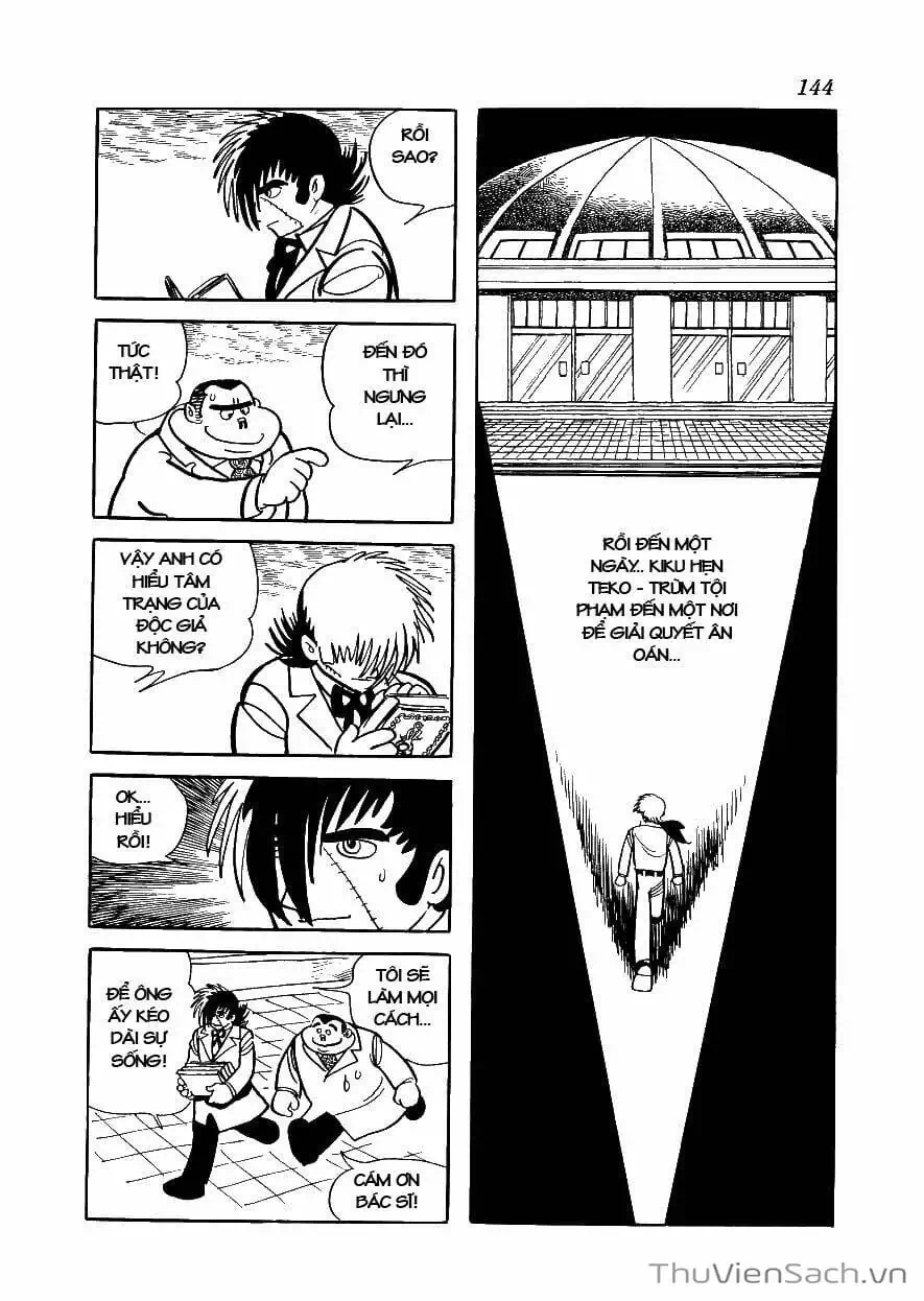 Truyện Tranh Bác Sĩ Quái Dị - Black Jack trang 3