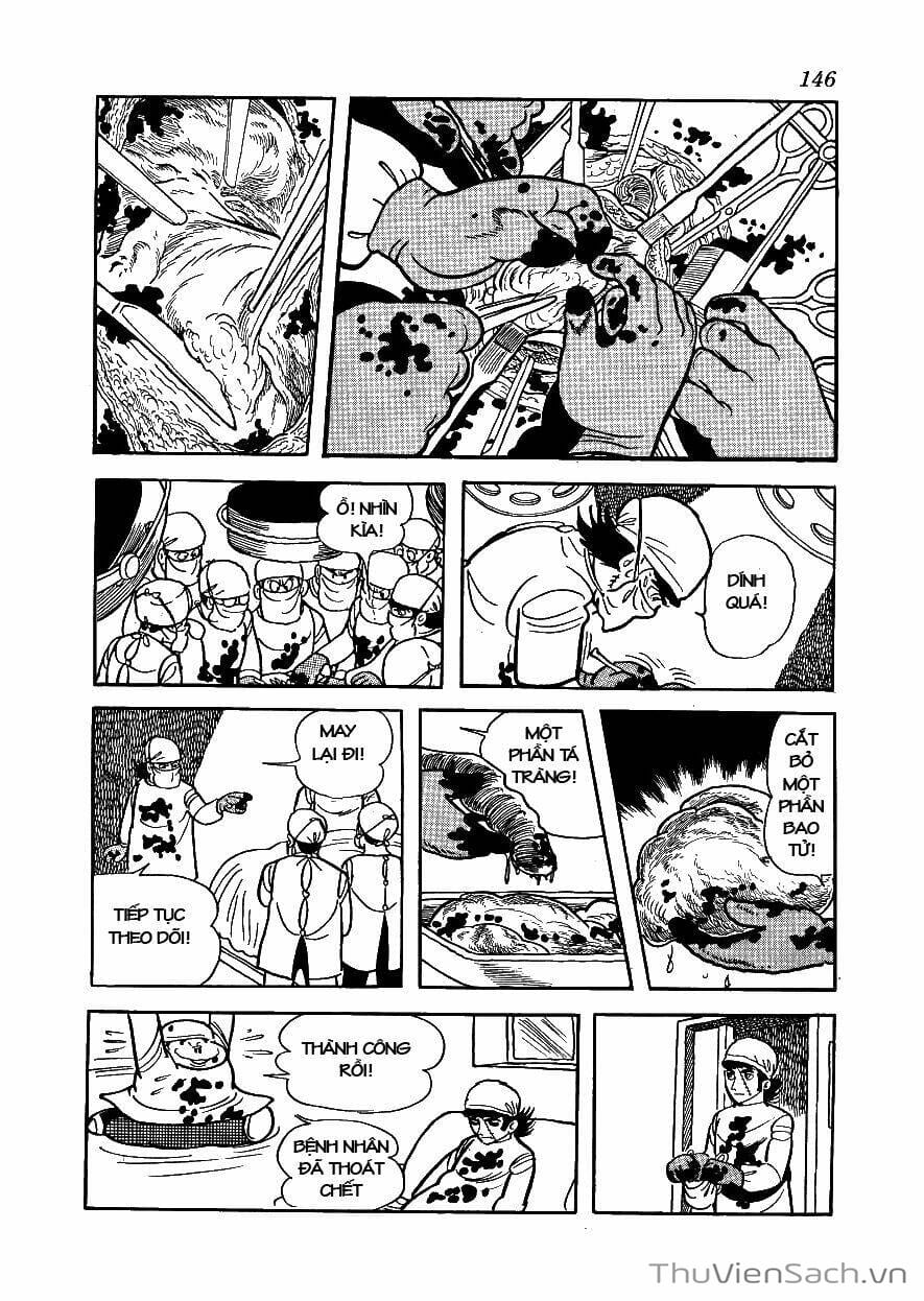 Truyện Tranh Bác Sĩ Quái Dị - Black Jack trang 3