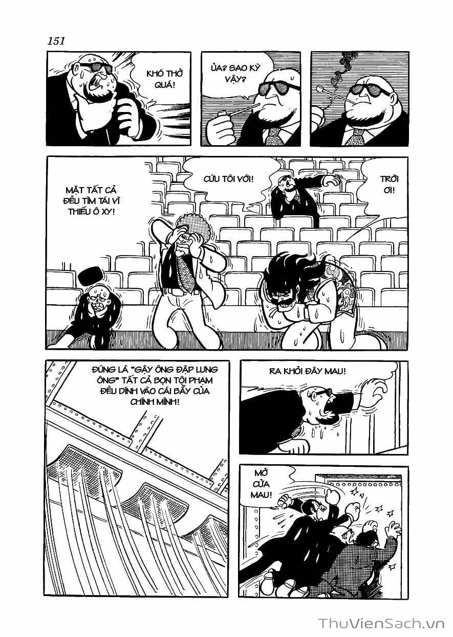 Truyện Tranh Bác Sĩ Quái Dị - Black Jack trang 3