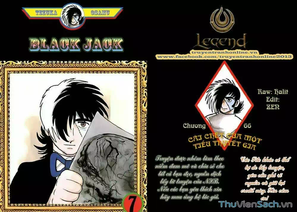 Truyện Tranh Bác Sĩ Quái Dị - Black Jack trang 3