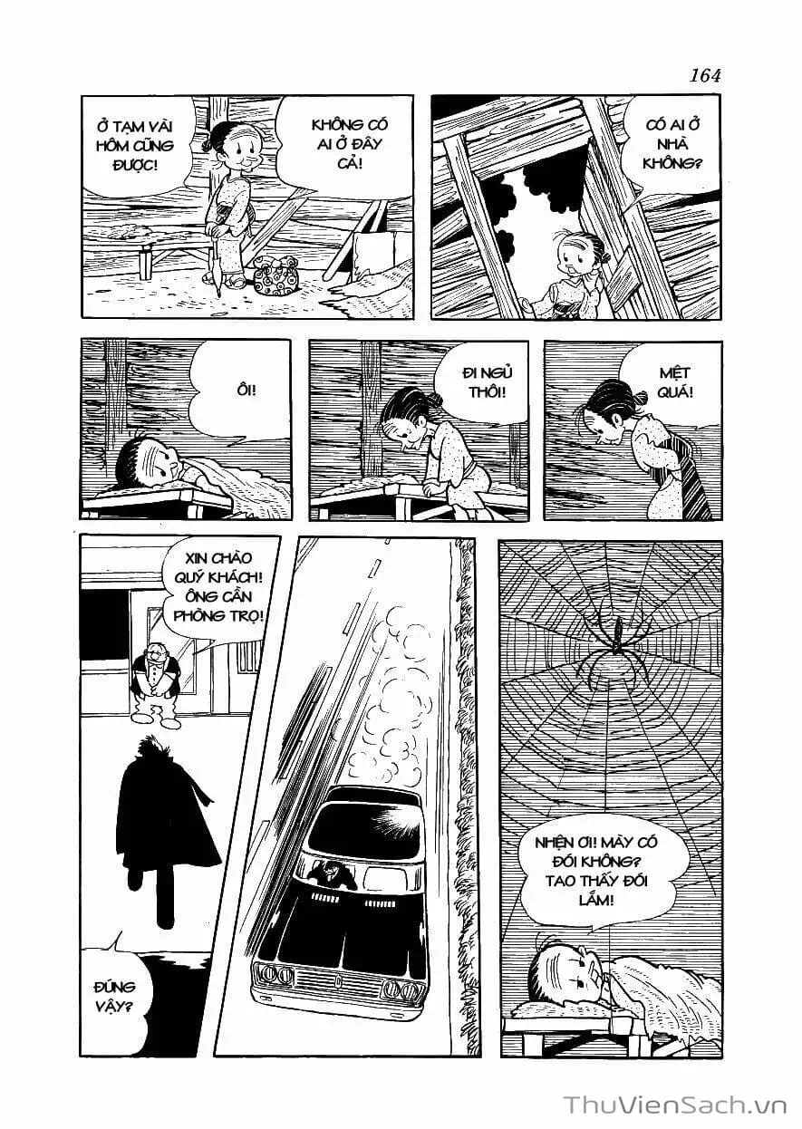 Truyện Tranh Bác Sĩ Quái Dị - Black Jack trang 3