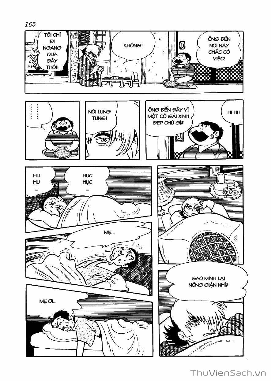 Truyện Tranh Bác Sĩ Quái Dị - Black Jack trang 3