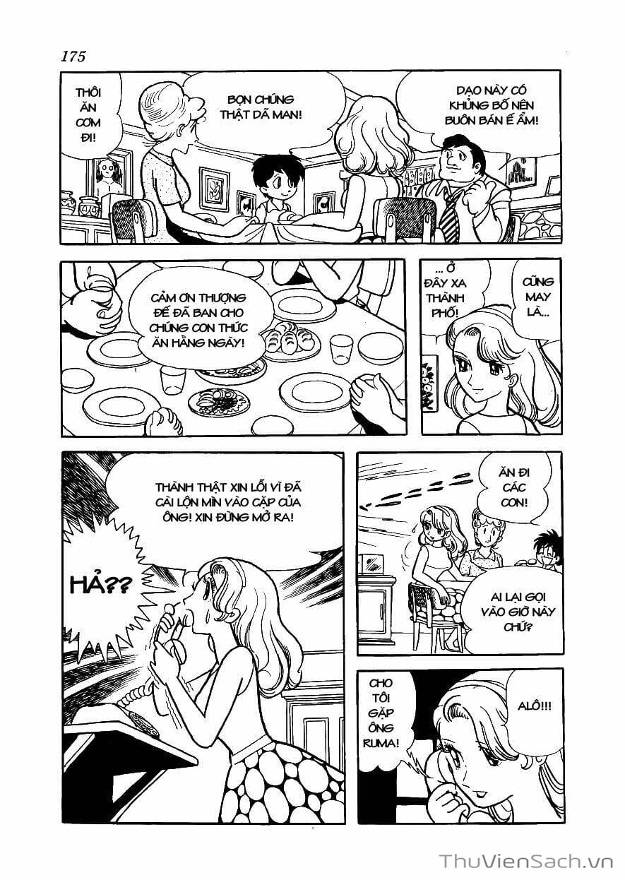 Truyện Tranh Bác Sĩ Quái Dị - Black Jack trang 3