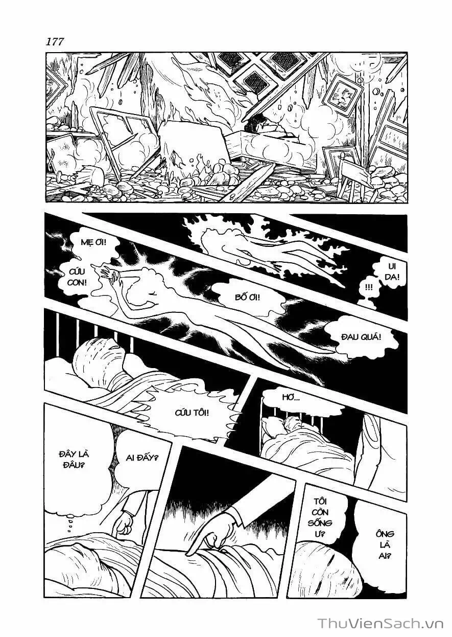 Truyện Tranh Bác Sĩ Quái Dị - Black Jack trang 3