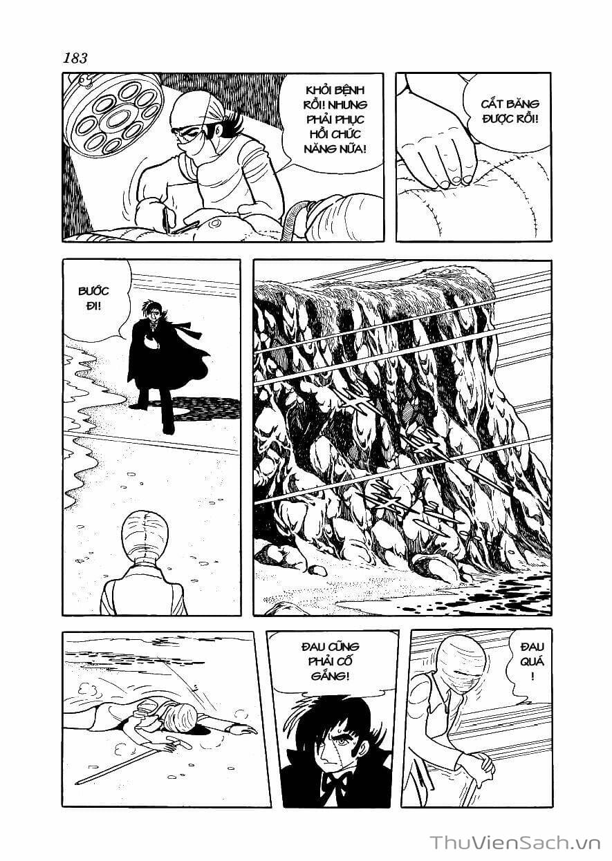 Truyện Tranh Bác Sĩ Quái Dị - Black Jack trang 3