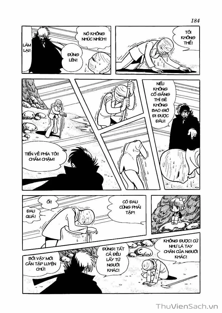 Truyện Tranh Bác Sĩ Quái Dị - Black Jack trang 3