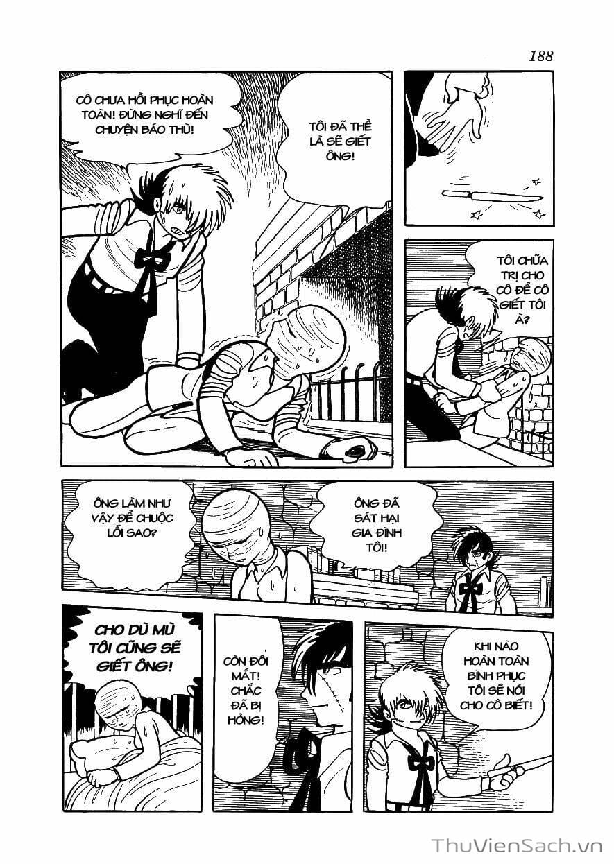 Truyện Tranh Bác Sĩ Quái Dị - Black Jack trang 3