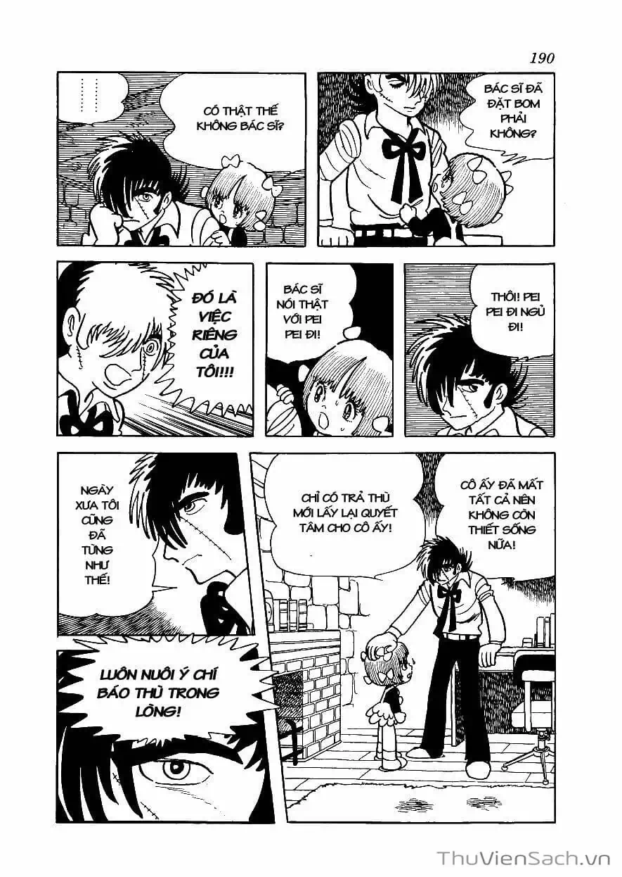 Truyện Tranh Bác Sĩ Quái Dị - Black Jack trang 3