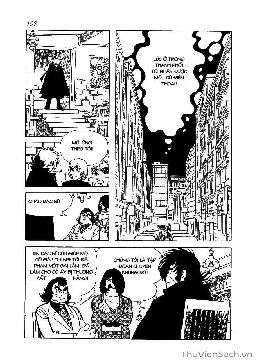 Truyện Tranh Bác Sĩ Quái Dị - Black Jack trang 3