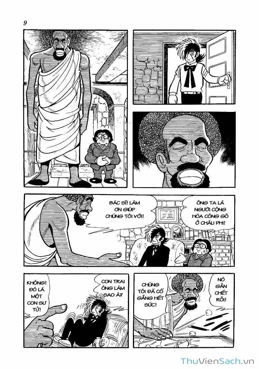 Truyện Tranh Bác Sĩ Quái Dị - Black Jack trang 3